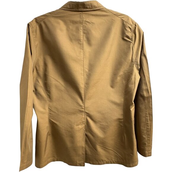 KAPTAIN SUNSHINE Bronze Cotton Silk Blend Field Jacket - Picture 7 of 9